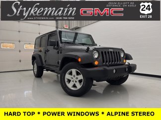 Used 2017 Jeep Wrangler Unlimited Sport w/ Quick Order Package 24S image 1