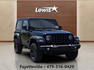 New 2025 Jeep Wrangler Sport image 1