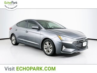 Used 2020 Hyundai Elantra SEL image 1
