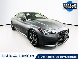 Used 2018 INFINITI Q60 3.0t Luxe w/ Sensory Package 3.0T Luxe image 1