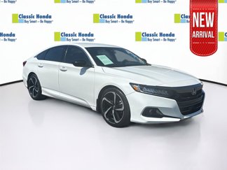 Certified 2022 Honda Accord Sport Special Edition image 1
