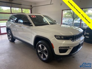 Used 2022 Jeep Grand Cherokee Limited 4xe image 1
