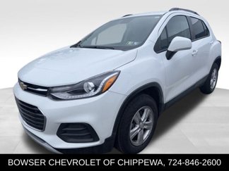 Certified 2022 Chevrolet Trax LT w/ Driver Confidence Package image 1