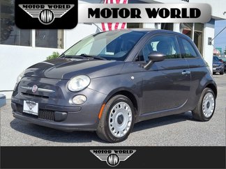 Used 2015 FIAT 500 Pop image 1