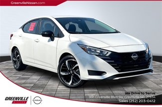 Certified 2024 Nissan Versa SR w/ Trunk Package image 1