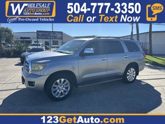 Used 2010 Toyota Sequoia Platinum image 1