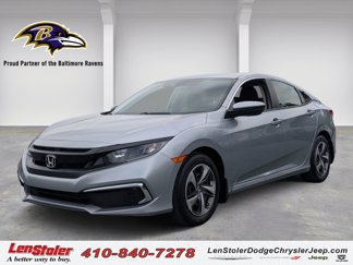 Used 2021 Honda Civic LX image 1