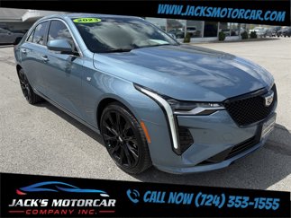 Used 2023 Cadillac CT4 Premium Luxury image 1