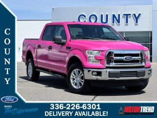 Used 2015 Ford F150 XLT w/ Equipment Group 301A Mid image 1