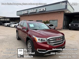Used 2018 GMC Acadia SLE image 1