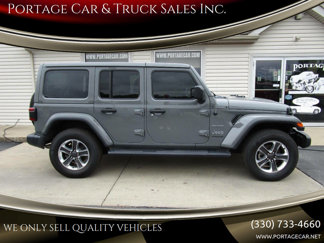 Used 2021 Jeep Wrangler Unlimited Sahara image 1