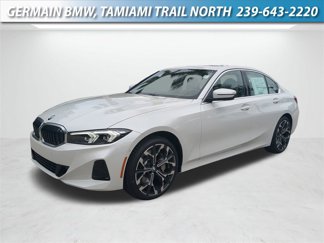 New 2025 BMW 330i Sedan w/ Premium Package image 1