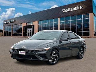 New 2025 Hyundai Elantra Sport image 1