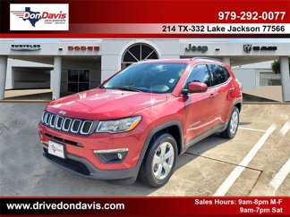 Used 2019 Jeep Compass Latitude w/ Popular Equipment Group image 1