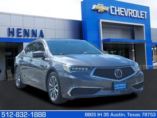 Used 2020 Acura TLX image 1