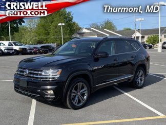 Used 2019 Volkswagen Atlas SEL R-Line image 1
