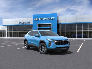 New 2025 Chevrolet Trax LT image 1