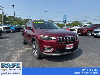 Used 2021 Jeep Cherokee Limited w/ Elite Package image 1