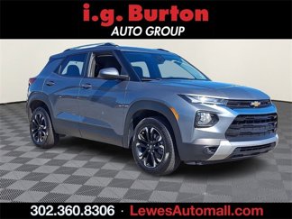 Certified 2022 Chevrolet TrailBlazer LT image 1