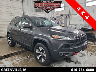 Used 2016 Jeep Cherokee Trailhawk image 1