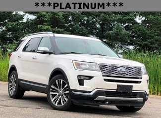 Used 2018 Ford Explorer Platinum image 1