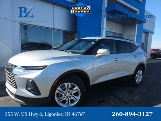 Certified 2022 Chevrolet Blazer LT image 1