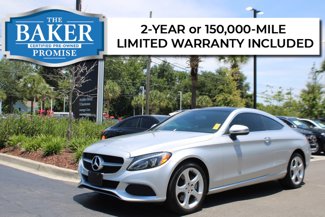 Used 2017 Mercedes-Benz C 300 4MATIC Coupe image 1