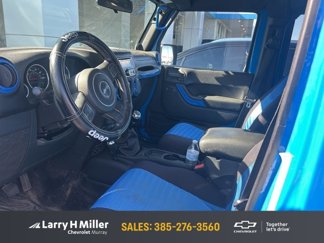 Used 2011 Jeep Wrangler Unlimited Sport image 1