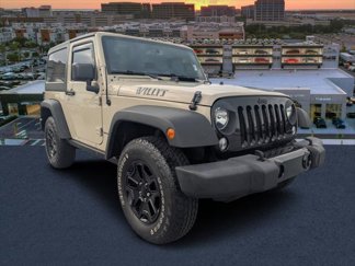 Certified 2018 Jeep Wrangler Sport image 1