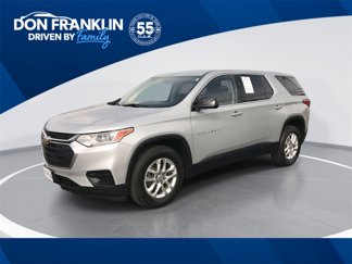 Used 2020 Chevrolet Traverse LS image 1