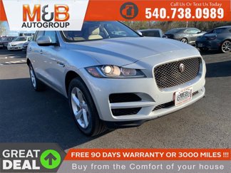 Used 2018 Jaguar F-PACE Premium image 1