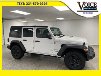 Used 2018 Jeep Wrangler Unlimited Sport S image 1