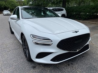 Used 2023 Genesis G70 2.0T w/ Sport Prestige Package image 1