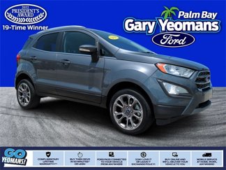 Certified 2020 Ford EcoSport Titanium image 1