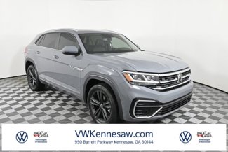 Used 2021 Volkswagen Atlas Cross Sport SE w/ Panoramic Sunroof Package image 1
