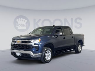 Used 2022 Chevrolet Silverado 1500 LT image 1