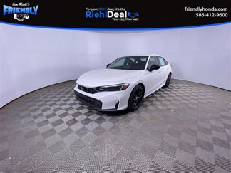 New 2025 Honda Civic Sport image 1