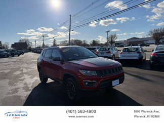 Used 2019 Jeep Compass Trailhawk image 1