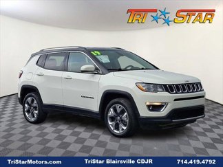 Certified 2019 Jeep Compass Limited w/ Safety & Security Group image 1