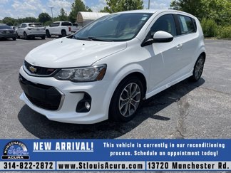 Used 2017 Chevrolet Sonic LT w/ Convenience Package image 1
