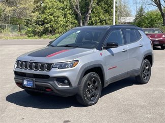Used 2023 Jeep Compass Trailhawk image 1