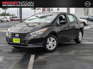 New 2025 Nissan Versa S w/ Trunk Package image 1