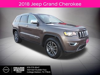 Used 2018 Jeep Grand Cherokee Limited image 1