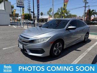 Used 2018 Honda Civic LX image 1