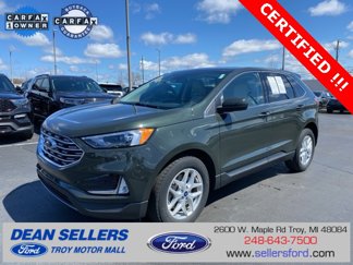 Certified 2022 Ford Edge SEL w/ Convenience Package image 1