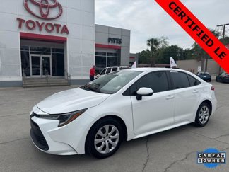 Certified 2024 Toyota Corolla LE image 1