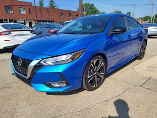 Used 2021 Nissan Sentra SR image 1