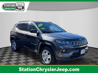 Certified 2022 Jeep Compass Latitude w/ Convenience Group image 1
