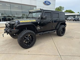 Used 2013 Jeep Wrangler Unlimited Sahara w/ Connectivity Group image 1