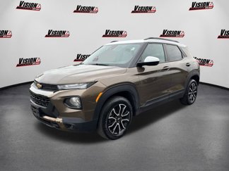 Used 2021 Chevrolet TrailBlazer ACTIV w/ Sun and Liftgate Package image 1